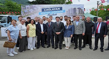 Ortahisar Belediye Başkanı Kaya: 