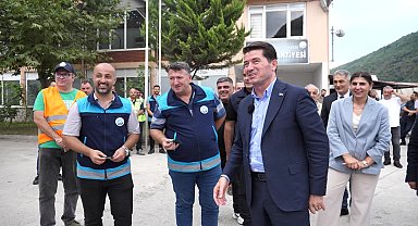 Ortahisar Belediyesi, araç parkını güçlendiriyor