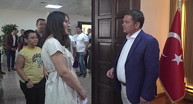 Osmangazi Belediyesi'nden “Dijiders” ile sınav başarısına ödül
