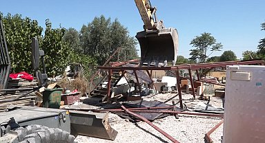 Osmangazi kaçak yapılardan temizleniyor