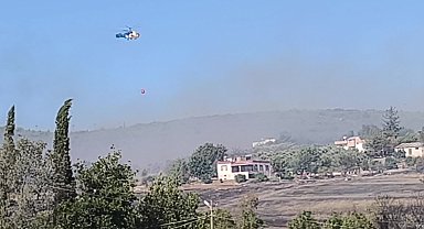 Osmaniye'de orman yangınına müdahale devam ediyor