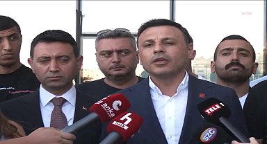 Özgür Çelik: “Murat Çalık derhal tahliye edilmeli, Türkiye’ye bu ayıbı yaşatanları inatlarından vazgeçmeye çağırıyoruz”