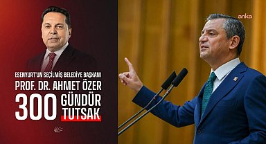 Özgür Özel: Ahmet Özer’in yeri cezaevi değildir. Bir an önce tutuksuz yargılamaya geçilmeli, Ahmet Özer görevine dönmeli