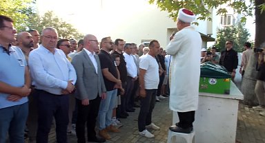 Özgür Özel, Burhaniye'de cenaze törenine katıldı