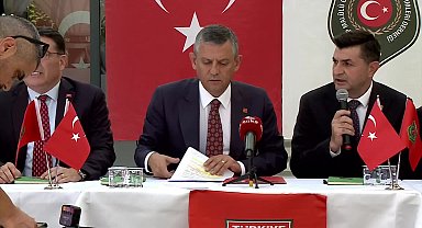 Özgür Özel: Cumhuriyet Halk Partisi şehit aileleri ve gazilerin üzülmemesi için o komisyonda yer alıyor