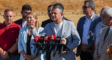 Özgür Özel'den İmamoğlu'na ziyaret: 