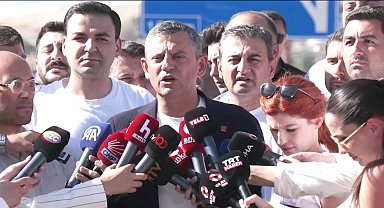 Özgür Özel'den İstanbul Cumhuriyet Başsavcılığı'na: 