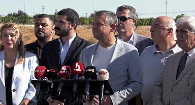 Özgür Özel: Lüzumsuz işlerle Türkiye’yi meşgul etmek, barış ve kardeşlik umuduna sabotajdır. Aynı fikirdeyim Ekrem Başkan’la...
