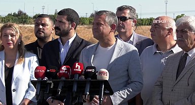 Özgür Özel: Lüzumsuz işlerle Türkiye’yi meşgul etmek, barış ve kardeşlik umuduna sabotajdır. Aynı fikirdeyim Ekrem Başkan’la...