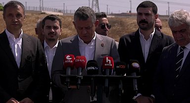 Özgür Özel, Silivri’de tutuklu bulunanları ziyaret etti: 