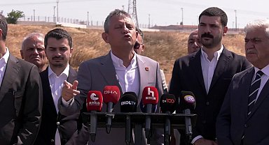 Özgür Özel, Silivri’de tutuklu bulunanları ziyaret etti: 