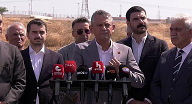 Özgür Özel, Silivri’de tutuklu bulunanları ziyaret etti... Özgür Özel'den Özlem Çerçioğlu yanıtı: