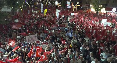 Özgür Özel, Tokat'ta