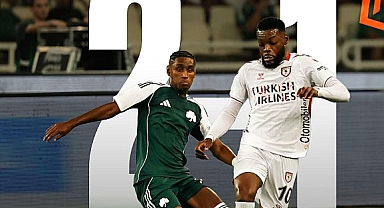 Panathinaikos 2-1 Samsunspor 