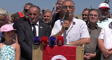 Pazar'da projelendirilen kafes tipi balık çiftliklerine yöre halkı tepkili: