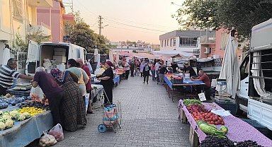 Pazara giden Osmaniyeli vatandaş: 