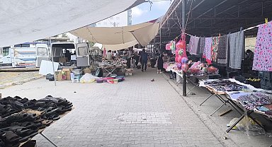 Pazara giden Osmaniyeli vatandaş: 