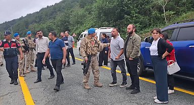 Reşit Kibar'ın öldürüldüğü yerde keşif yapıldı