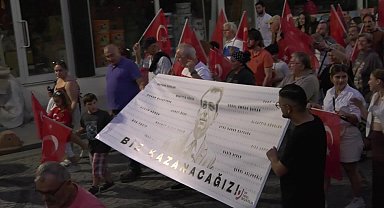 Rize'nin Ardeşen ve Fındıklı ilçelerinde 30 Ağustos Zafer Bayramı kutlandı