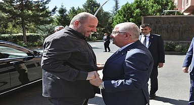Rüstem Umerov: Türkiye, Karadeniz'de istikrarın sağlanmasında önemli bir rol oynuyor