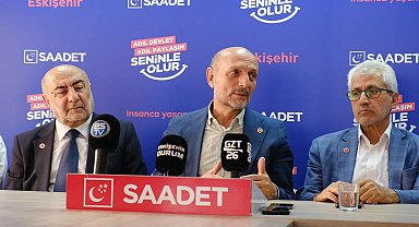 Saadet Partisi Bursa Milletvekili Mehmet Atmaca: “İttifaklara açığız”