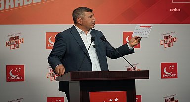 Saadet Partisi Genel Başkan Yardımcısı Yıldız: 