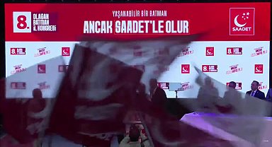 Saadet Partisi Genel Başkanı Mahmut Arıkan: “'Türkiye Yüzyılı' iki yılda ‘Çeteler Yüzyılına’ dönüştü”