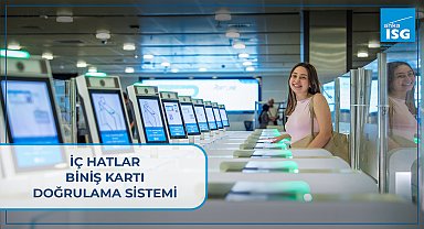 Sabiha Gökçen Havalimanı’nda “Biniş Kartı Doğrulama Sistemi” uygulaması başladı