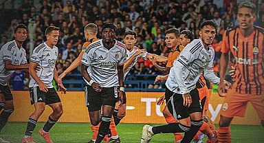 Şahtar Donetsk'e 2-0 mağlup olan Beşiktaş yoluna Konferans Ligi'nde devam edecek