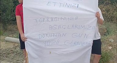Samandağ'ın Kurtderesi Mahallesi’nde vatandaşlar nöbette: “Biz topraklarımızı terk etmeyeceğiz”