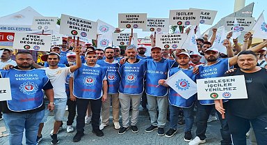 SAMPA Otomotiv işçilerinden 'maaş ve mobbing' protestosu