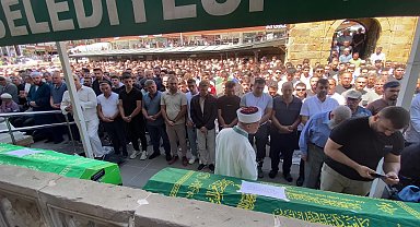 Samsun’da denizde boğulan 2 genç Yozgat’ta toprağa verildi