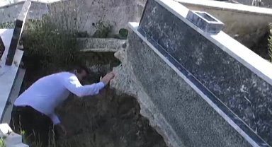 Samsun’da mezarlar heyelanla kaydı... CHP’li Cevat Öncü: “Sorumlular hesap verecek mi?