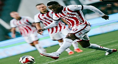 Samsunspor, Gençlerbirliği’ni 2-1 mağlup etti