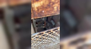 Şanlıurfa’da ızgaralarla gizlenen kaçak trafo yakalandı 