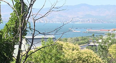 Şato’nun terasları İzmirliler için sosyal yaşam alanına dönüştü
