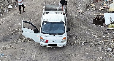 Seferihisar Belediyesi’nden drone destekli kaçak hafriyat denetimi