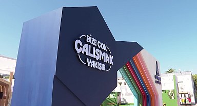 Şehrin kalbinde fuar, fuarın merkezinde “Belediye Sokağı” var