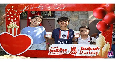 Şehzadeler Belediyesi’nden çocuklara 