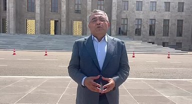 Sezgin Tanrıkulu'ndan TBMM önünde yakılan Beyaz Toros'a ilişkin açıklama: 'Biz Türkiye'de çatışmadan, şiddetten yanayız; barıştan yana değiliz' mesajı verildi