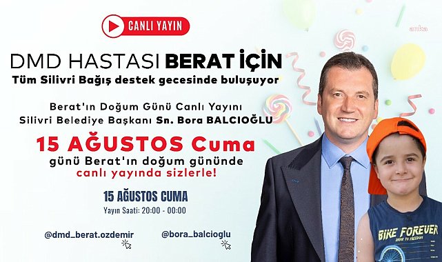 Silivri Belediye Başkanı Balcıoğlu’ndan canlı yayın daveti: