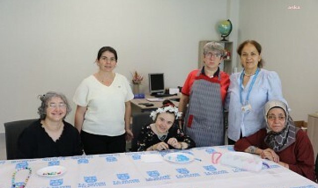 Silivri Belediyesi’nden özel bireylere engelsiz atölye etkinlikleri