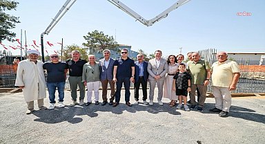Silivri’de Üçana Aile Sağlık Merkezi ve Ebe Evi’nin temeli atıldı