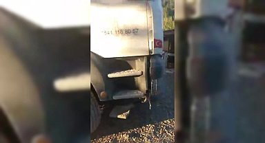 Sinop’ta İl Özel İdare'den sonuç alamayan köylüler, 1,5 kilometrelik beton yol yapımına imece usulüyle başladı