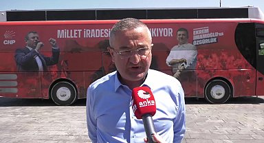 Sivas Merkez İlçe Başkanı CHP'li Sümbüloğlu: 