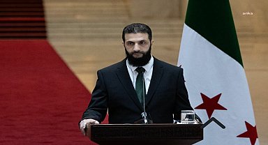 Suriye geçici Cumhurbaşkanı Şara: “Suriye ve İsrail arasında güvenlik anlaşması görüşmeleri ilerleme kaydediyor”