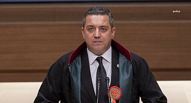 Tayfun Kahraman hakkındaki ''hak ihlali'' kararı… TBB Başkanı Sağkan: “Bu kararın, yargı kararlarının uygulandığı bir dönemin başlangıcı olmasını diliyorum”