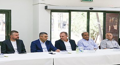 TBB Başkan Vekili Seçer'den Vali Atilla Toros’a taziye ziyareti