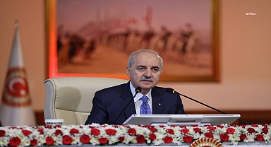 TBMM Başkanı Kurtulmuş’tan Hiroşima ve Gazze mesajı: Tarih katliamları unutmayacak
