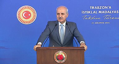 TBMM Başkanı Numan Kurtulmuş: 